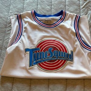 Tunes squad Jordan jersey